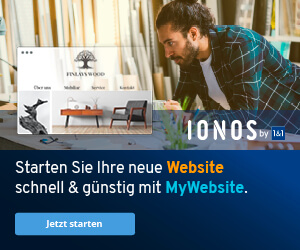 Ionos - MyWebsite